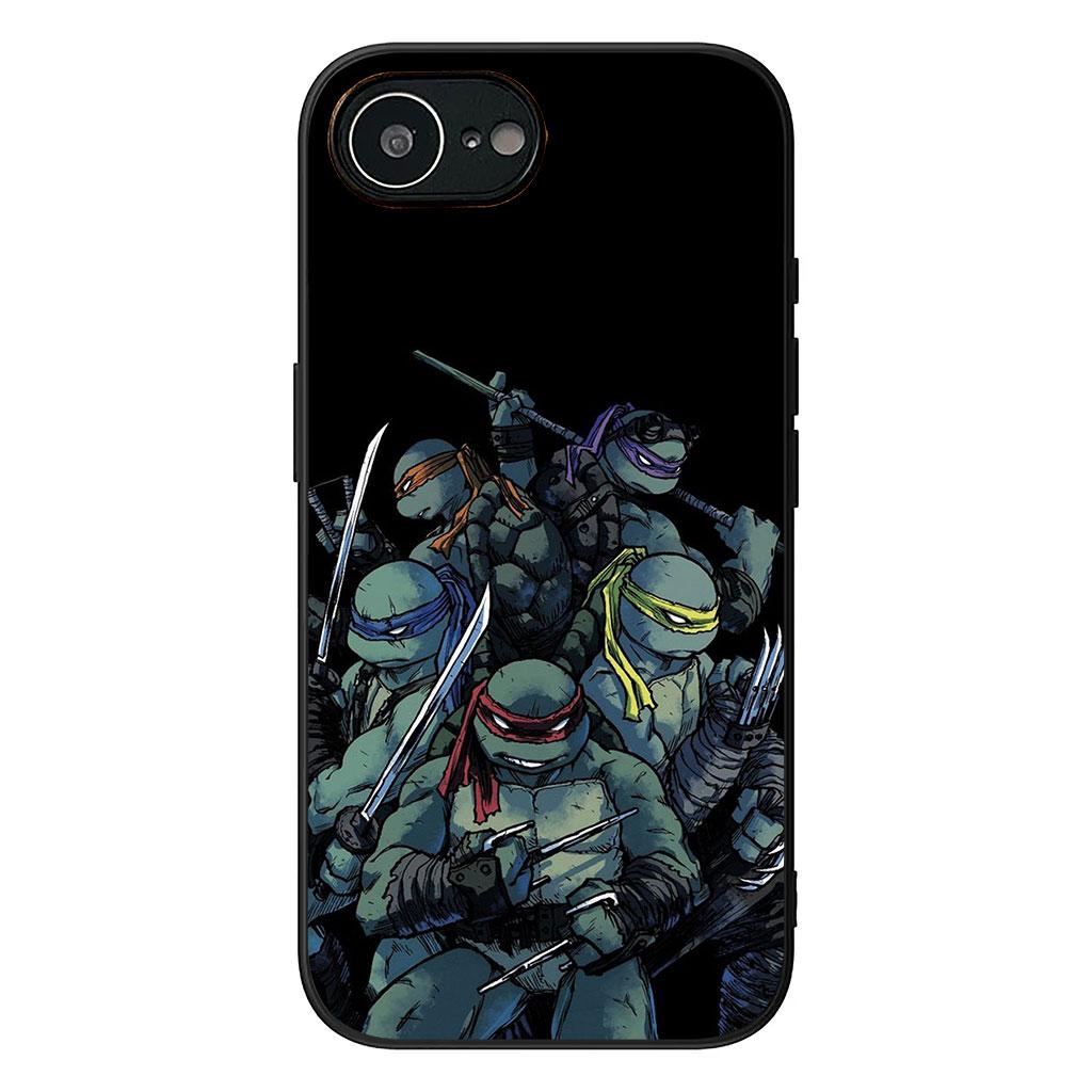 Cover for Xiaomi Redmi Note 14 12 13 ProPlus A4 A3 Pro Plus 12C 13C 14C 5G Phone Case N-Ninjas Anime T-Turtles