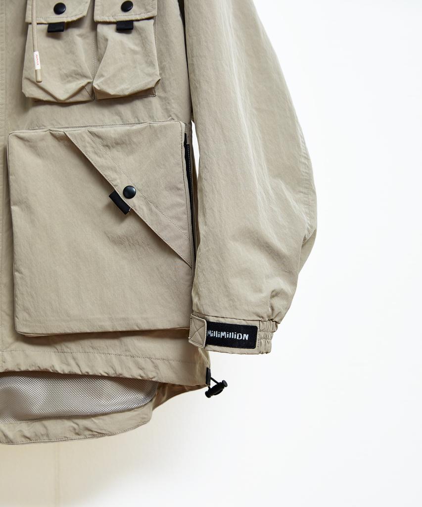 Millimillion Mudstone Urban Tech Jacket J01-Beige