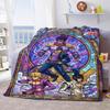 JoJo's Bizarre Adventure Decke Flanell Weich Gemütlich Warm für Sofa Bett Leicht Heimdekoration -QJY