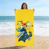 Extra Large Quick-Drying Microfiber Beach Towel - Pokemon Design, Super Absorbent & Lightweight