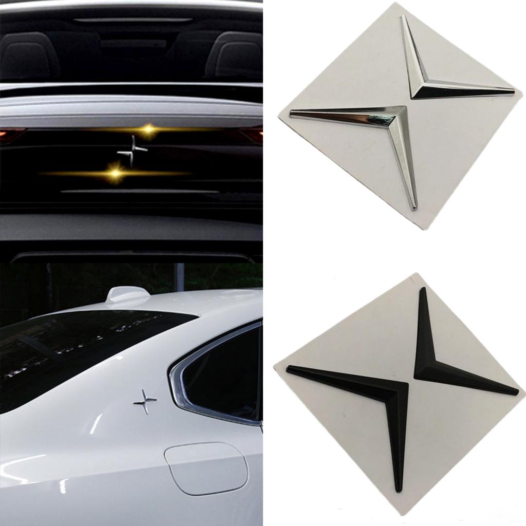Car Hood Bonnet Logo Decals Side Fender Rear Trunk Emblem Badge Sticker for Car Styling Decoration Accessories