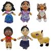 25-28Cm Cartoon Movie Encanto Character Plush Toy Mirabell Isabella Kawaii Plush Girl Birthday Decoration Gift Doll