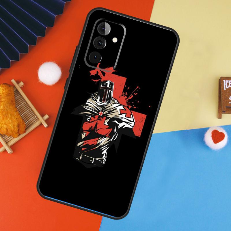 Christian Templar Knights For Samsung Galaxy A13 A23 A33 A53 A15 A25 A35 A55 A51 A71 A12 A32 A52 A14 A34 A54 Case