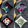 MSI MMindless Self Indulgence Pillow Case Cover Square for Decorative Cushion Bed Couch Sofa Classic Style Machine Washable