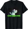 Ödla Ödla Ödla Meme Elio Ödla Meme Y2K Dam Herr 100% Bomull T-shirt Herr T-shirts Topp