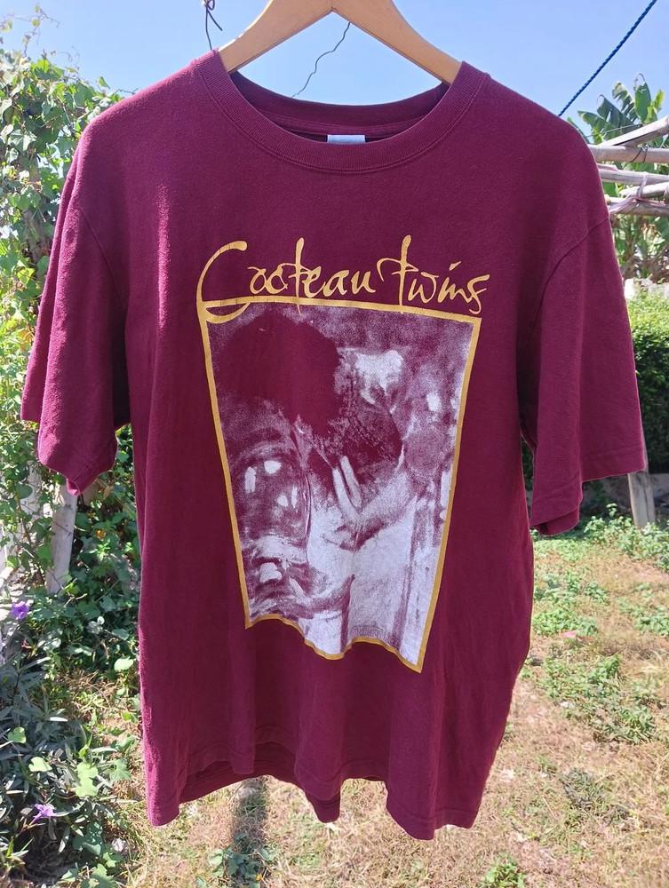 Rar Fierbinte Cocteau Twins Trupa Clasic S la 5XL Tricou Grena SN439 Tricou Unisex