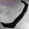 Fit For Mercedes W211 S211 Front Bumper Lip Spoiler Splitter Diffuser E63 E500 E420 E350 E280 E200 2006-2009 LCI Bodykits Tuning