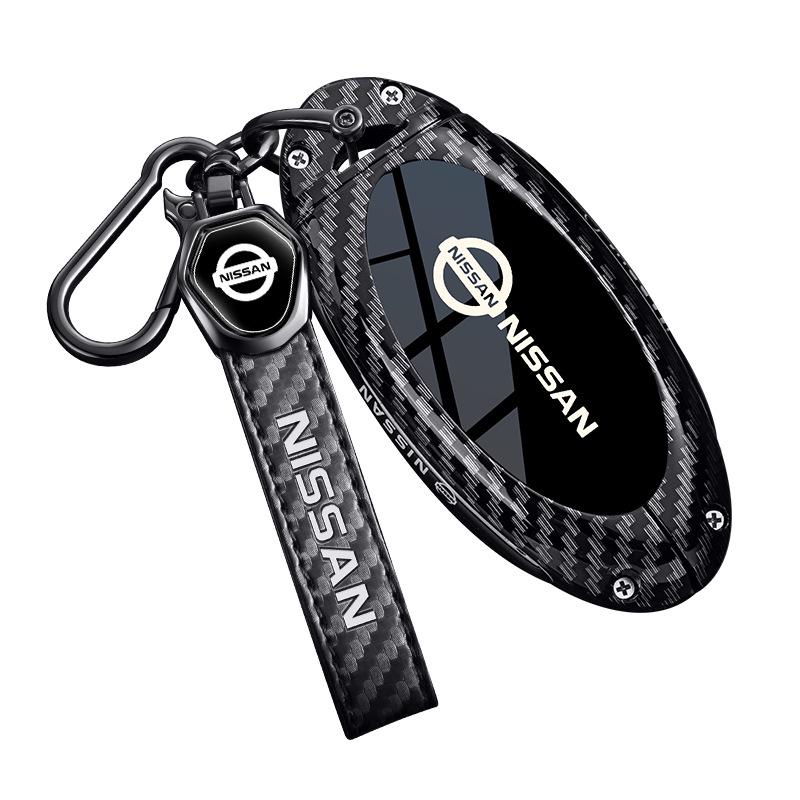 Housse de clé pour Nissan Sylphy et Qashqai: Sac pour femme pour Teana, Tiida, X-Trail, Murano, et Kicks