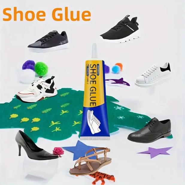 New 1/2 Pcs Shoes Waterproof Adhesive Glue Quick-Drying Special Adhesive Agent Shoe Repair