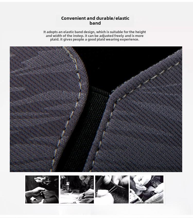 Spring Men's Casual Slip-On Canvas Shoes - Trendy, Versatile & Comfortable for Driving and Social Outings
