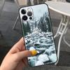 Havas táj telefontok iPhone telefonhoz Samsung Galaxy Redmi Xiaomi Oppo OnePlus Note SA 7 8 9 10 11 12 13 14 20 21 22 23 53 54 Pro Max Ultra TPU Soft
