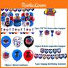 Feiern Sie mit hochwertigen Poppy Playtime Geburtstagsde dekorationen mit Ballons und Banner