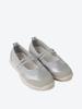 Shoopen Two-Strap Flat Sneakers Hpwpdga305