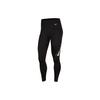 Treningowe Legginsy Fitness Damskie Legginsy Czarne CV5840-010