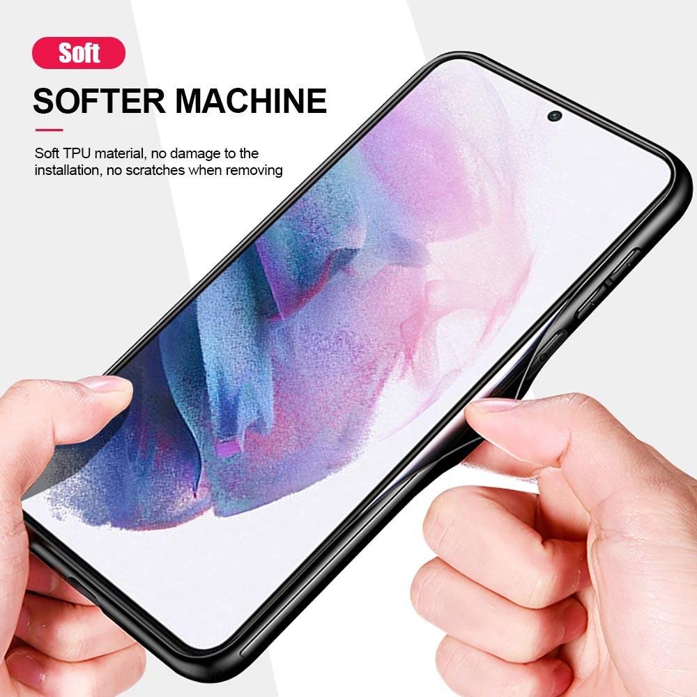 Luxus Vintage Holzmaserung Muster Handyhülle für Samsung Galaxy S26 S25 S24 S23 S22 S20 S21 FE Ultra S25 Edge Plus 5G Weiches TPU