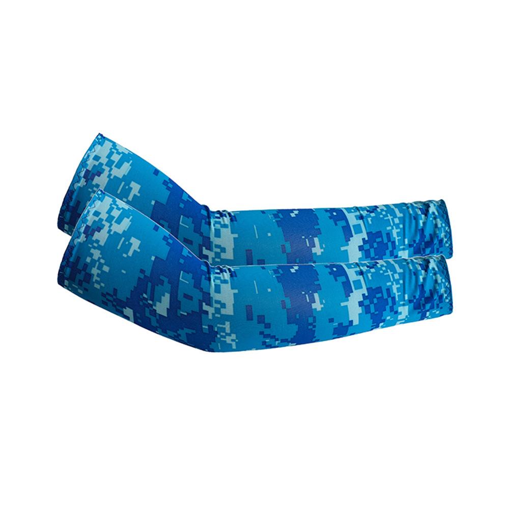 2Pcs Unisex Cooling Arm Sleeves Cover Sports Running Uv Sun Protection Outdoor Men Fishing Cycling Sleeves For Hide Tattoos