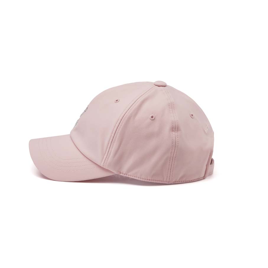 Monseuteoji Women'S Crystal Ball Cap Pink Mc22Sbp-79