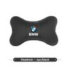 YBSP8 Car Neck Rest Headrest Cushion Pillow Interior Accessories For BMW E46 E90 E60 F10 E39 F30 E36 E87 E90 E30 E53 F31 E92