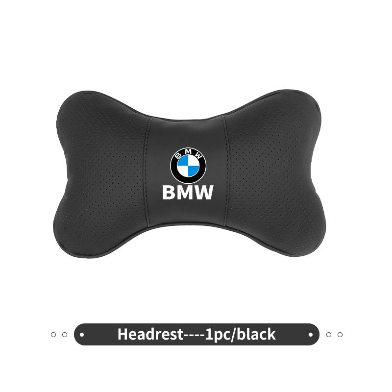 YBSP8 Car Neck Rest Headrest Cushion Pillow Interior Accessories For BMW E46 E90 E60 F10 E39 F30 E36 E87 E90 E30 E53 F31 E92