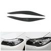 Carbon Fiber Car Headlights Eyebrows Trim Cover NEW Special For BMW 5 Series F10