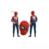 (150cm) Spiderman Geavanceerd Pak Cosplay Kostuum Feest Jumpsuit Aansluitend Kinderkleding