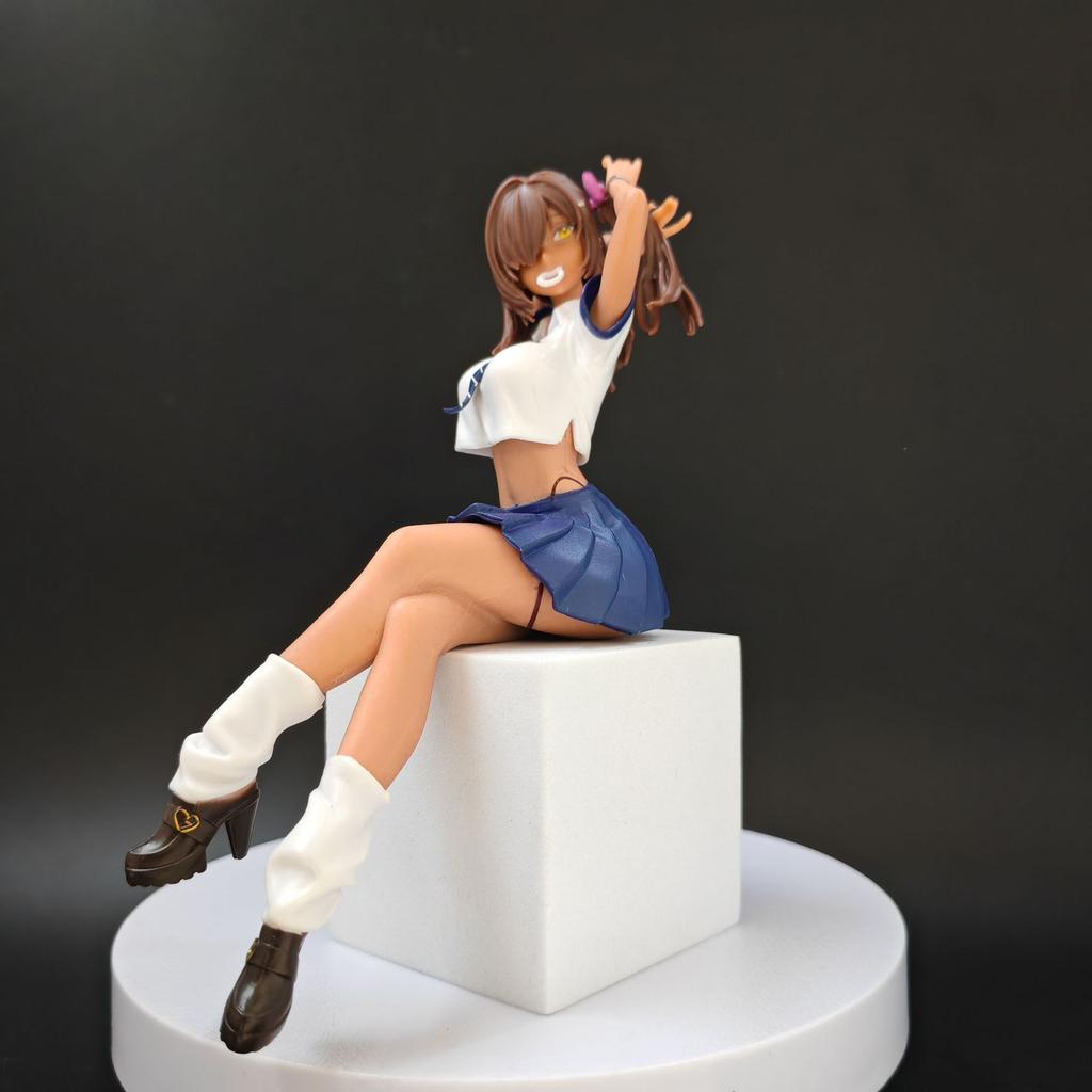 Spiel-Peripherie Actionfigur Nikki Najia Figur Bemalte Fertige Version Schreibtisch-Sammlungsmodell Geschenk