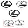 ABS Steering Wheel Center Emblem Sticker for Lexus RX NX ES IS GX LX UX CT GS F Sport RX300 RX350 GX460 Etc Logo Badge Decal HE5