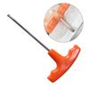 Durable T-Handle T27 Torx Screwdrivers for  T-Shaped Plastic Handle Driver Stable Performance Driver Tools