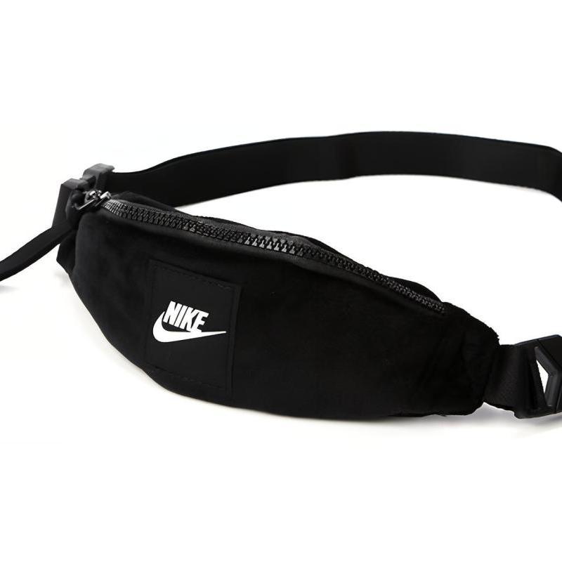 Nike Polyester Bauchtasche Regular Unisex Schwarz Casual CQ0264-010
