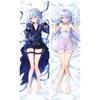 Housse de coussin dessin animé Genshin Impact Furina Dakimakura, taie d'oreiller, corps de câlin, Otaku