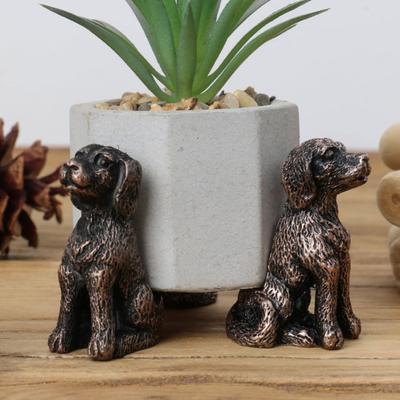 3Pcs Plant Pot Support Decorative Garden Animal Theme Plants Flower Pot Feet Synthetic