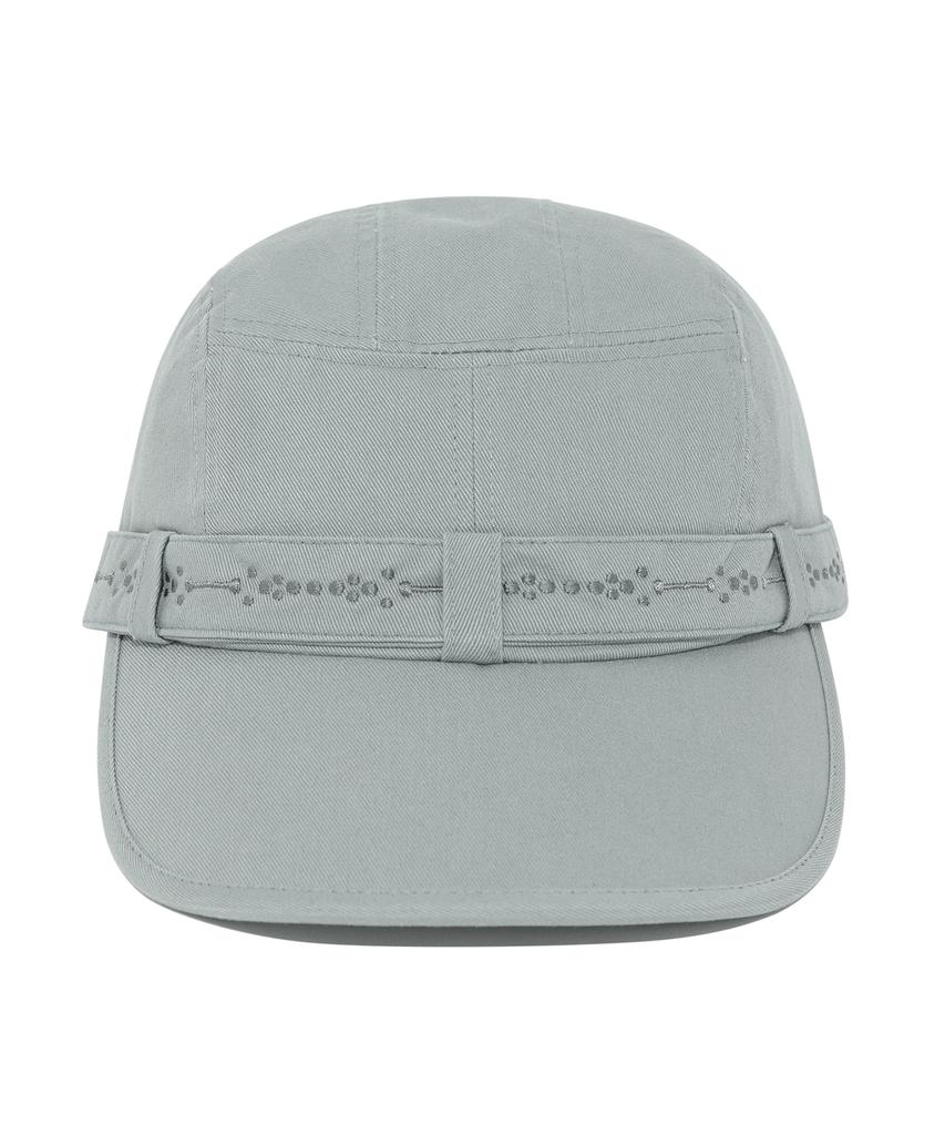 THE COLDEST MOMENT Tcm Vintage Belt Cap (Mint Grey)