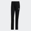 adidas Essentials 3s Aufwärm-Trainingshose Schwarz H48451