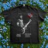 Lynyrd Skynyrd Steve Gaines Tribute Retro Black Unisex TShirt Size S5XL Unisex T-Shirt