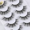 Multi-styles Fluffy Multilayers  Eye Lash Extension Criss-cross False Eyelashes 3D Faux Mink Hair