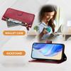 Flip Case for Redmi Note 11R  11S 11T 11E 11 SE Pro Plus 4G 5G Leather Wallet Cover Card Slot Bag Zipper Casing