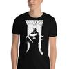 Sataniskt Offer Djävul Baphomet Gotisk Goth Skräck Tredje Ögat Unisex T-shirt