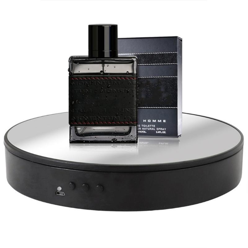 20cm 5V Electric Rotating Display Stand Turntable Photographic Video Shooting Stand Dynamic Rotating Display Stand