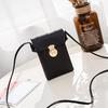 Ramidos Women Fashion Solid Cover Hasp Crossbody Bag Shoulder Bag Phone Coin Bag BK
