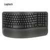 Logitech Wave Keys Ergonomische Kabellose Tastatur