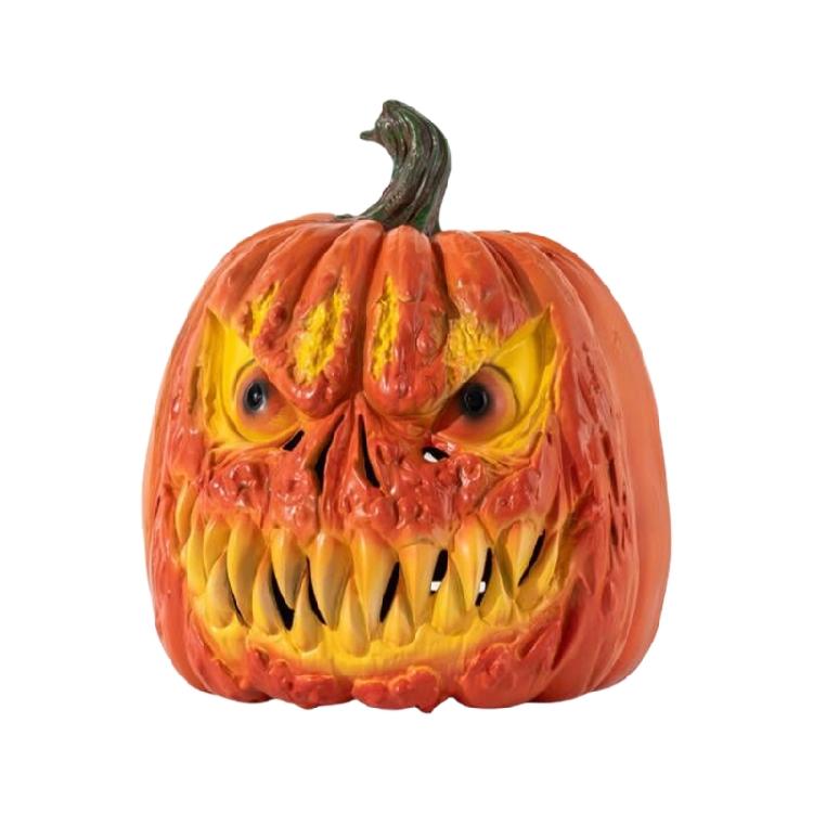 Scary Pumpkin Headgear Pumpkin Full Head Mask Head Covers Halloween Full Head Pumpkin Mask for Masquerade Cosplay Party