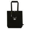 K Company Sanrio Characters Tote Bag Kuromi (Monochrome Series) SACM-TB-KU H38×W35×D8cm