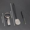 Car Key Case Cover For Lexus NX ES UX US RC LX GX IS RX 200 250h 350h LS 450h 260h 300h UX200 Leather Keychain Shell Accessories