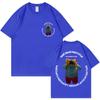 Bad Bunny Debi Tirar Mas Fotos DTMF Print T-shirt Men Women Fashion Hip Hop Popular T-shirts Loose Cotton Casual T Shirt