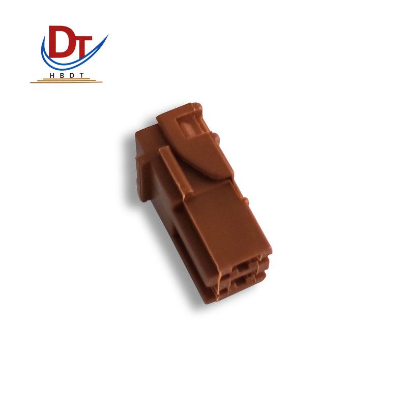 2-Pin Plastic Automotive Wiring Harness Connector DJ7021-4.8-21
