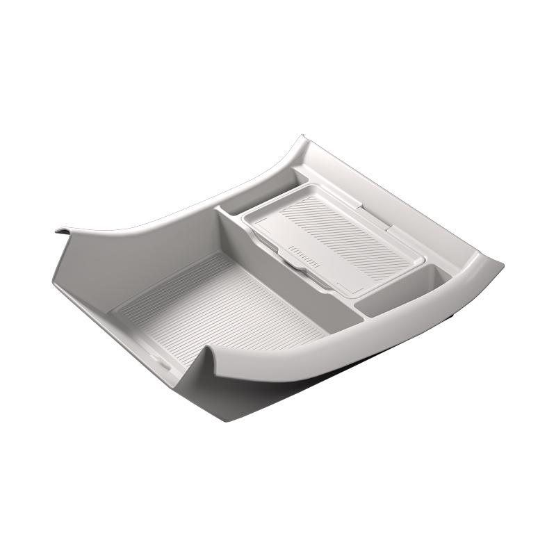 Denza N9 Car Center Console Lower Storage Box - Compatible with 25 Models, Decorative Interior Accessory