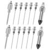 7/14Pcs Grease Needle Accessory Set Anti Leaking Solid Machinery Grease Nozzles Removable Detachable Greases Needle Adapter