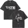 Tate McRae Si Près De Ce Que Je Pense Que Tu Sais Ce Que C'est T-shirt Lavé Vintage Hommes Femmes Miss Possessive T-shirts de Tournée