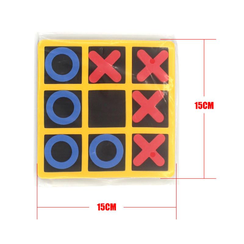 5Pcs OX Chess Set Parent-Child Interaction Board Game Educational Puzzles Intelligent Development Kids Gift Leisure Activity