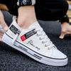 Fashion Autumn Men's Canvas Shoes Fashion Male Sneakers Breathable Casual Shoes Lace Up Vulcanized Shoes for Men Flats Zapatillas Hombre